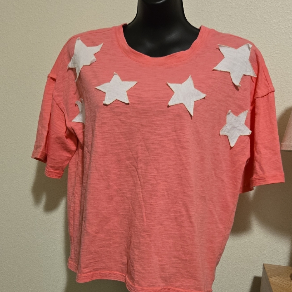 BiBi Stars Tee NWOT